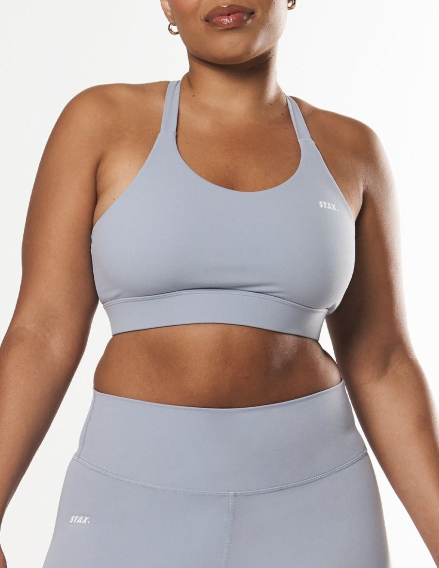 Women STAX Sports Bras & Crop Tops | Adapt Crop Nandex Ocean