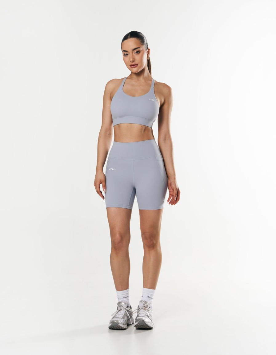 Women STAX Sports Bras & Crop Tops | Adapt Crop Nandex Ocean