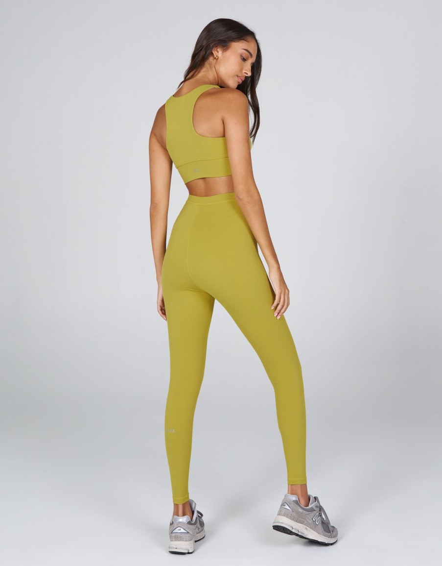 Women STAX Tights & Leggings | Aw Tights Mustard (Sadzi)