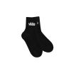 Women STAX Socks | Vido. Ankle Length Socks Black