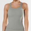 Women STAX Tanks & Singlets | All Dae Tank Nandex Grey