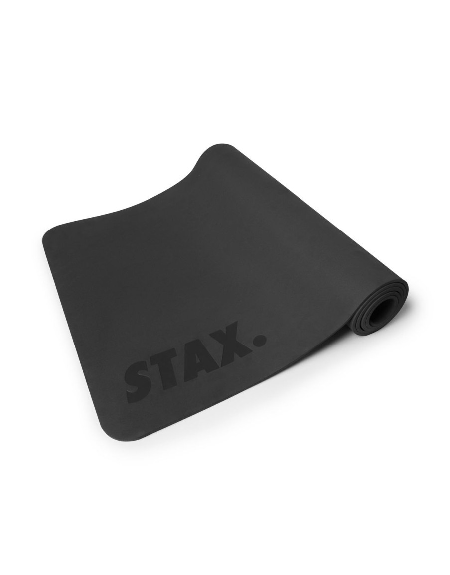 Women STAX Accessories | Core Yoga Mat Black