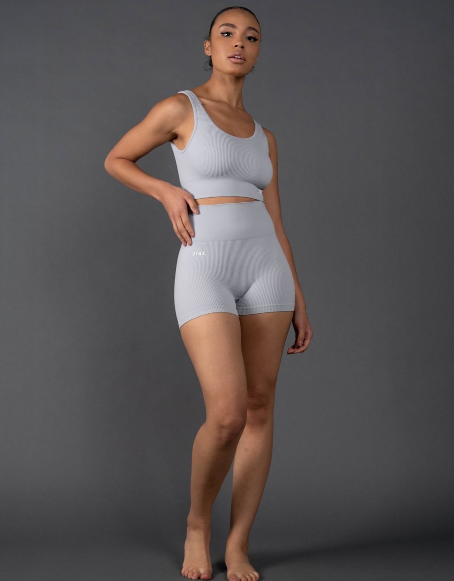 Women STAX Shorts | Premium Seamless Mini Lounge Shorts V5.1 Breeze