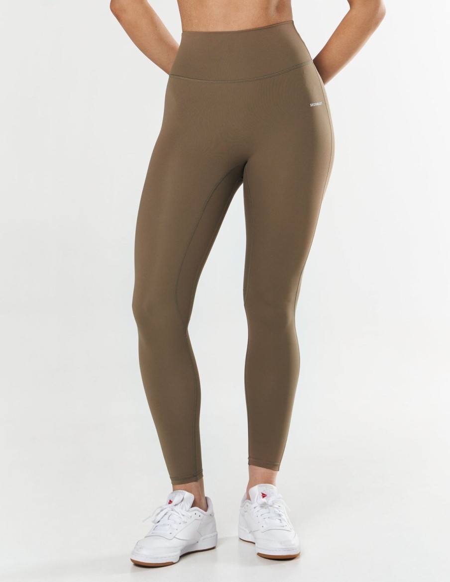 Women STAX Tights & Leggings | Original Leggings Nandex Brown