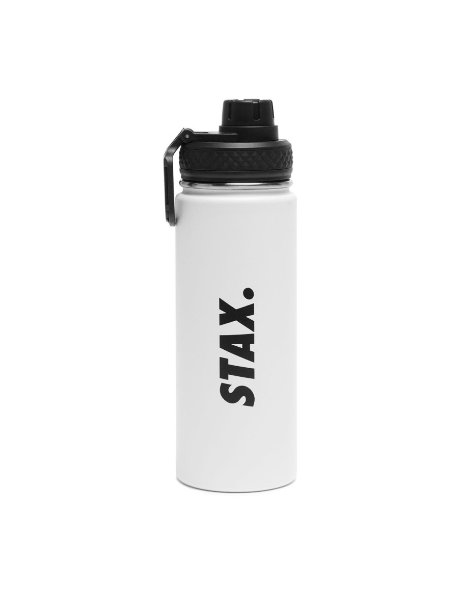 Women STAX Accessories | Drink Bottle White