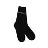 Women STAX Socks | Crew Socks Black