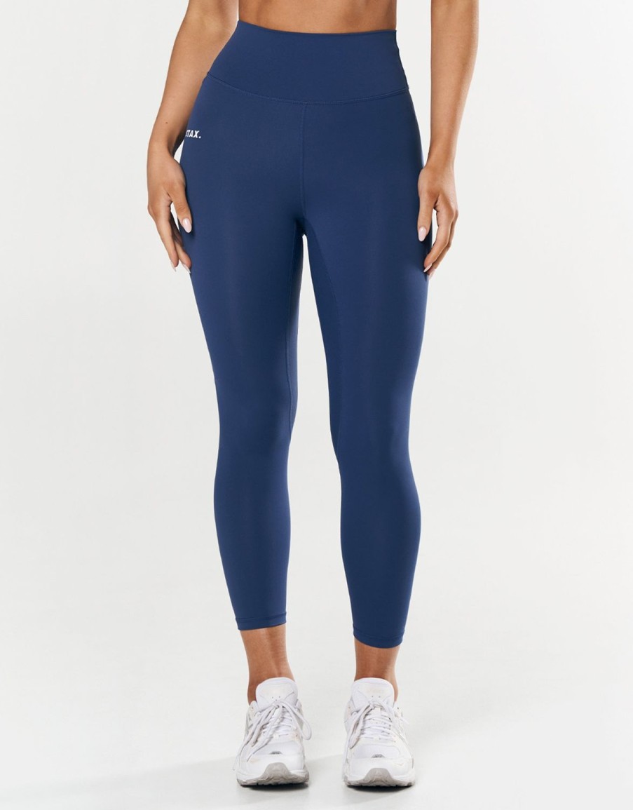 Women STAX Tights & Leggings | 7/8 Tights Nandex Original Navy