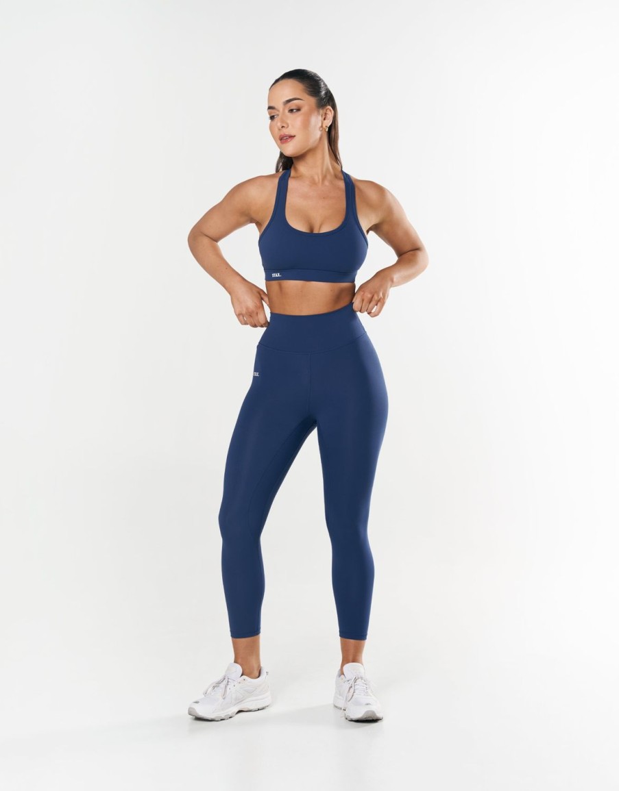 Women STAX Tights & Leggings | 7/8 Tights Nandex Original Navy