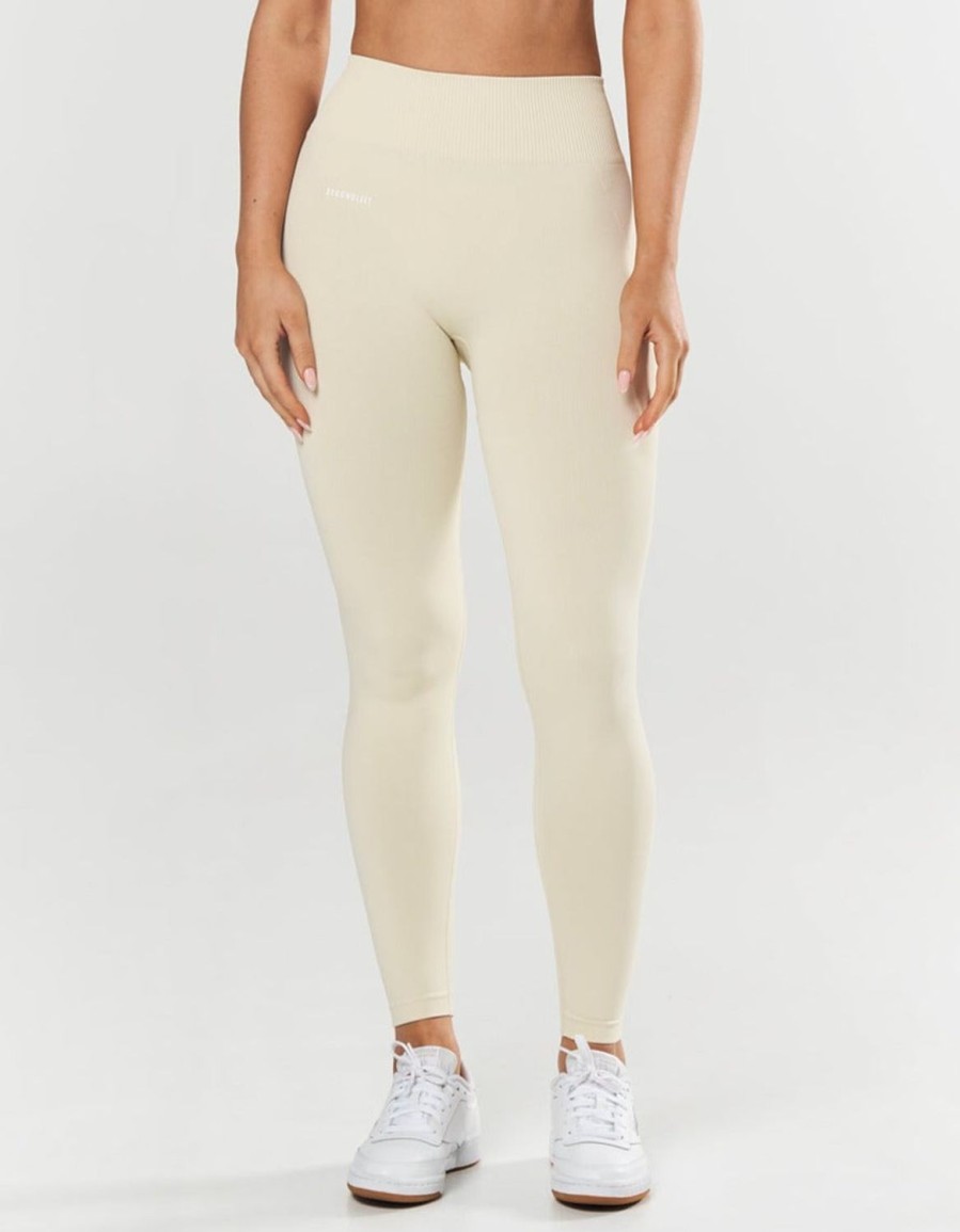 Women STAX Tights & Leggings | Seamless Full Length Tights Butter