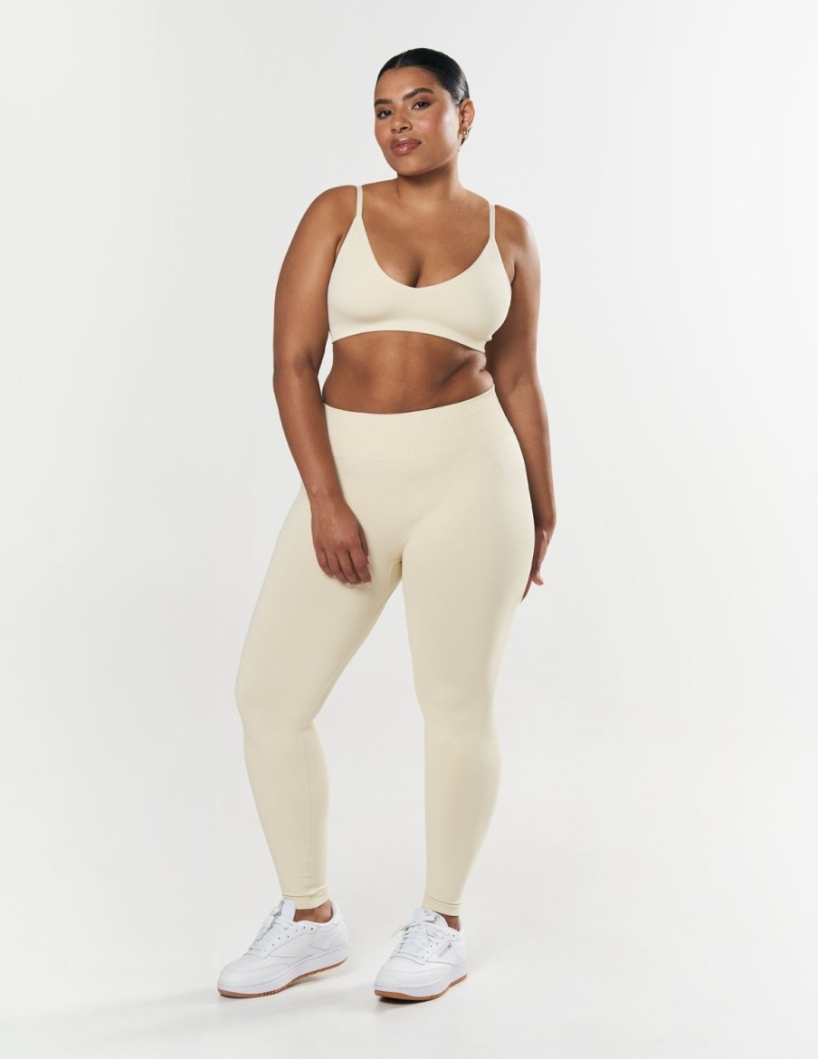 Women STAX Tights & Leggings | Seamless Full Length Tights Butter