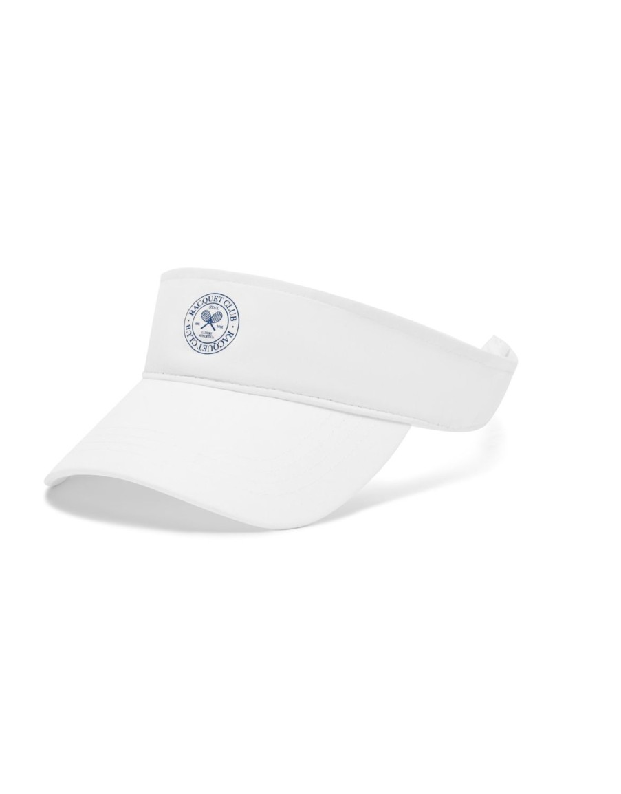 Women STAX Caps | Racquet Club Visor White