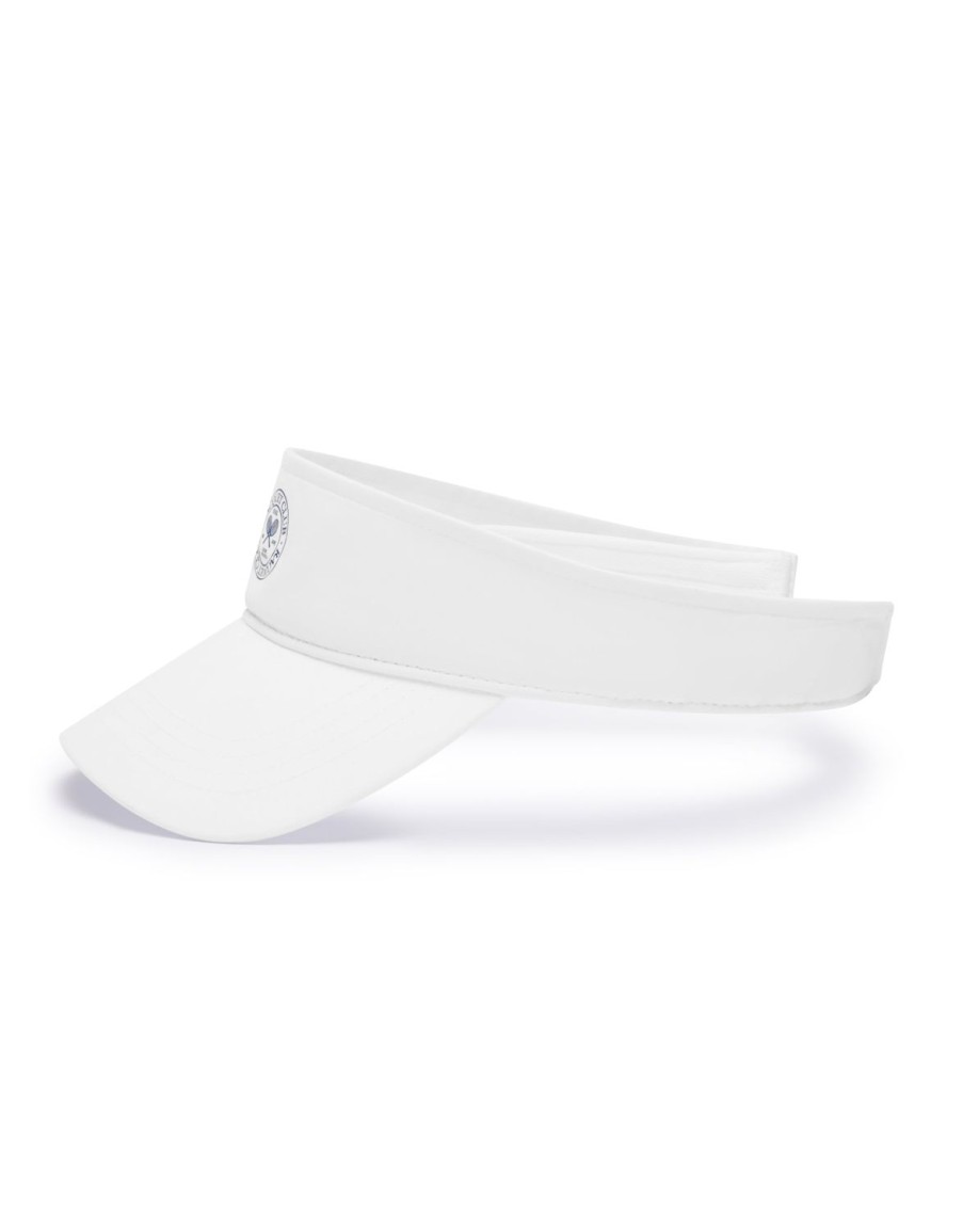 Women STAX Caps | Racquet Club Visor White