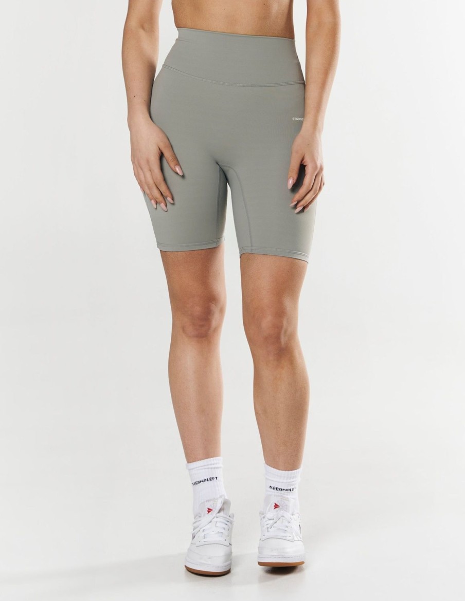 Women STAX Shorts | Original Biker Shorts Nandex Grey