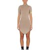 Women STAX Dresses | S1 Cut Out Dress Short Beige