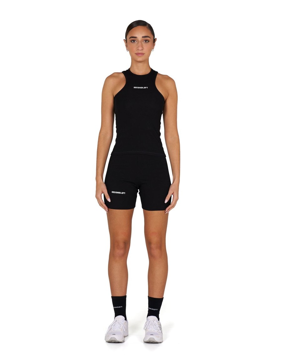 Women STAX Shorts | S1 Biker Shorts Black