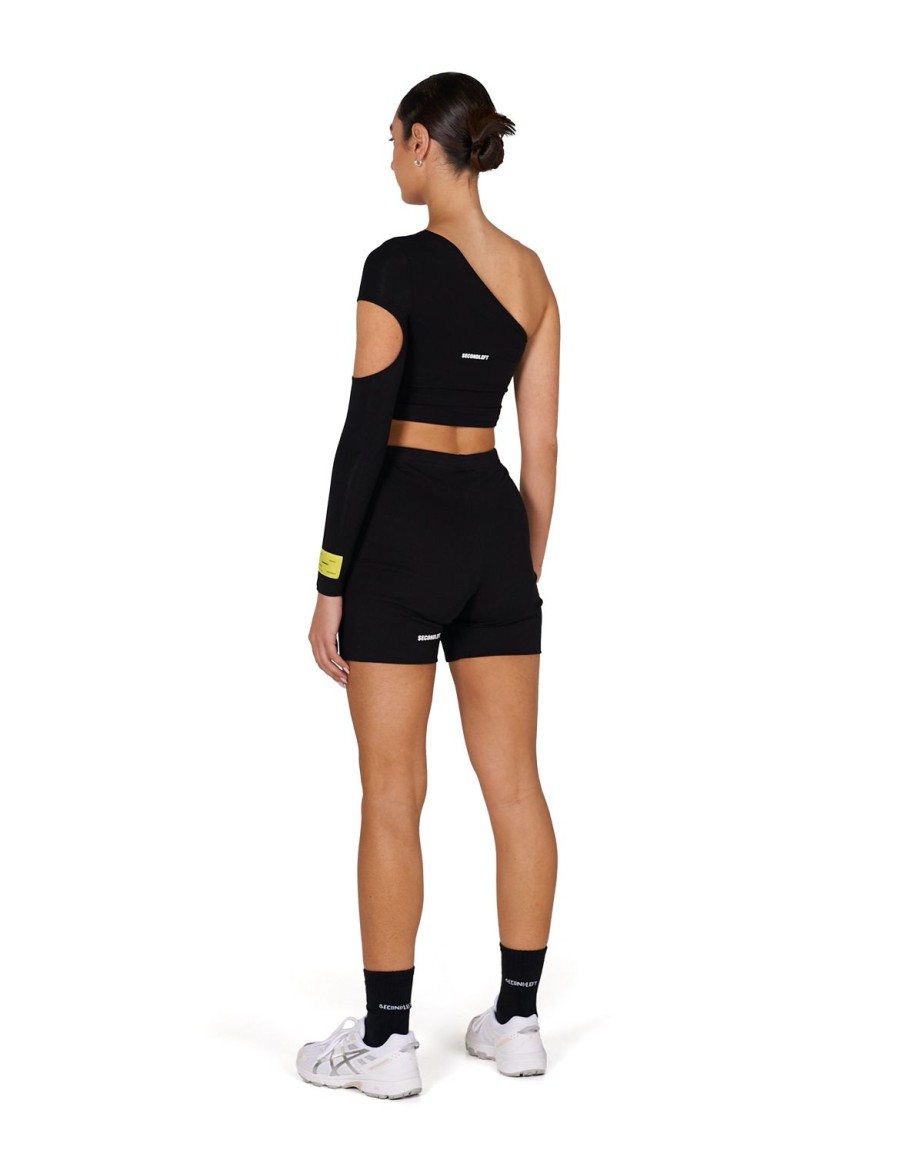 Women STAX Shorts | S1 Biker Shorts Black