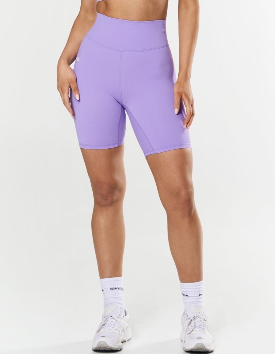 Women STAX Shorts | Original Bike Shorts Nandex Lilac