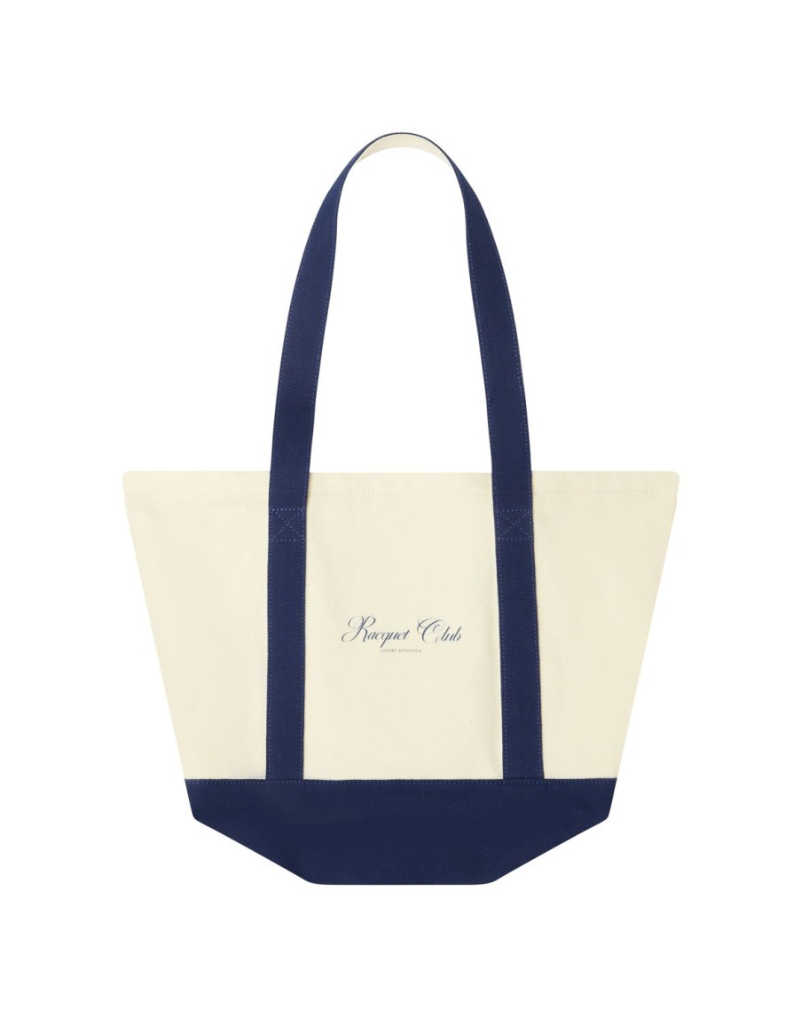 Women STAX Accessories | Racquet Club Tote Cream