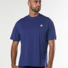 Women STAX Tees | Racquet Club Tee Navy