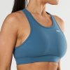 Women STAX Sports Bras & Crop Tops | Blaze Crop Nandex Dark Blue