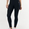 Women STAX Tights & Leggings | Original Leggings Nandex Black/Cream