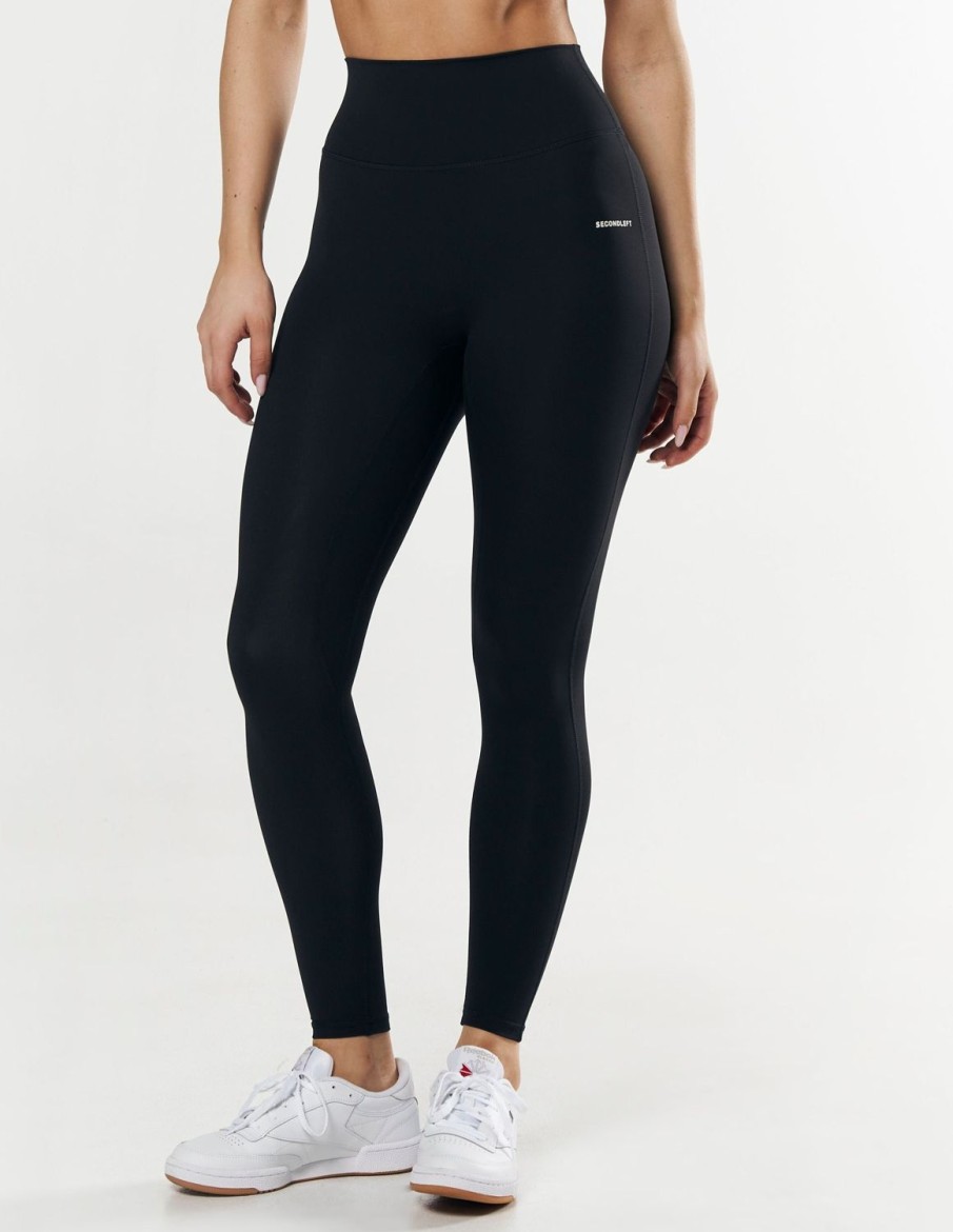 Women STAX Tights & Leggings | Original Leggings Nandex Black/Cream