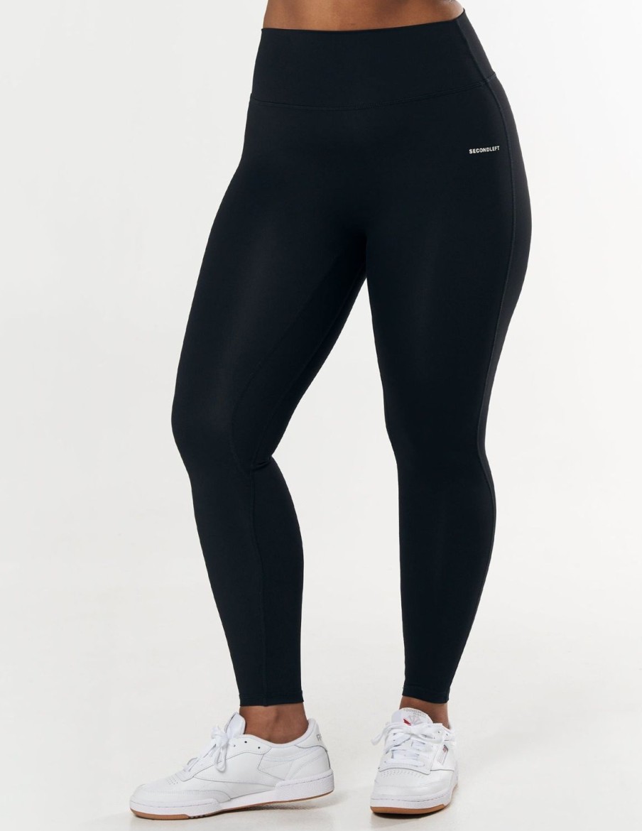 Women STAX Tights & Leggings | Original Leggings Nandex Black/Cream