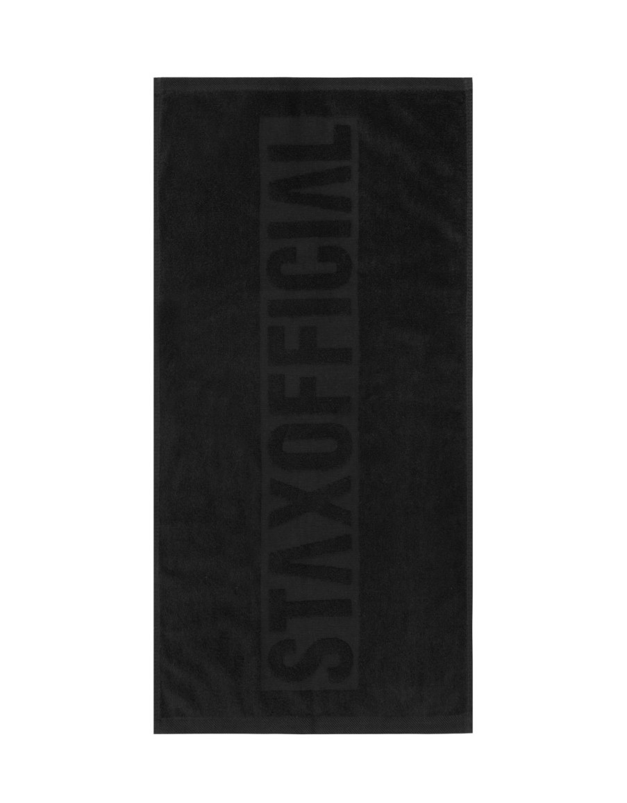 Women STAX Accessories | Gym Towel Black