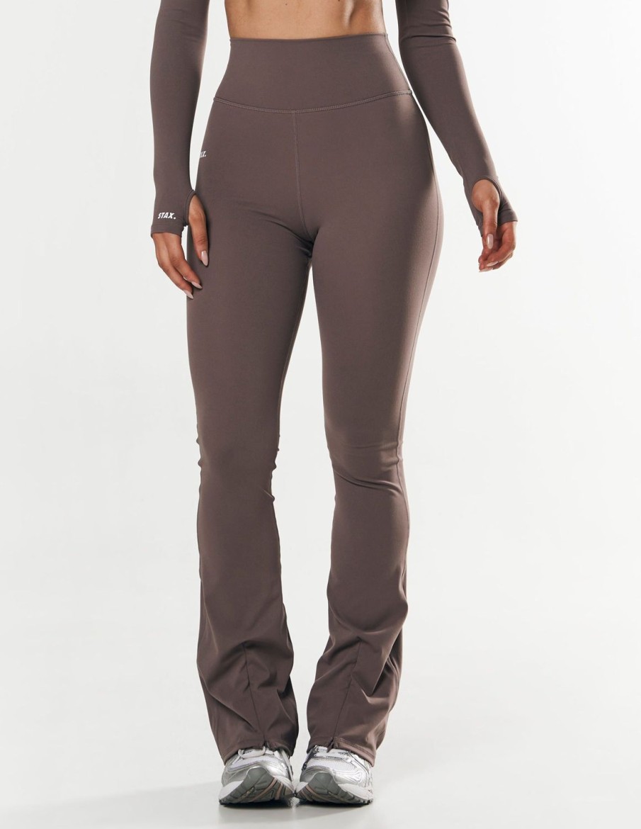 Women STAX Tights & Leggings | Flare Tights Nandex Earth