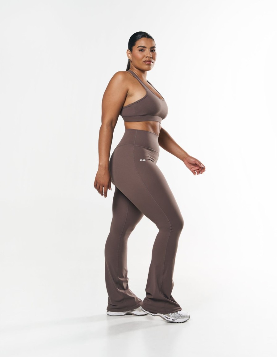 Women STAX Tights & Leggings | Flare Tights Nandex Earth