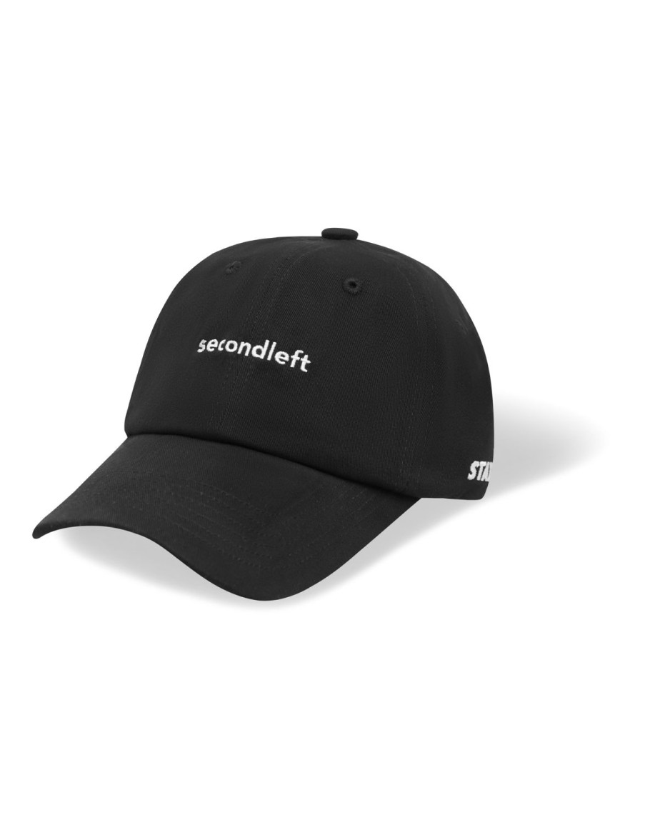 Women STAX Caps | Secondleft Cap Black