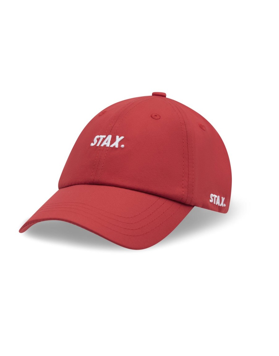 Women STAX Caps | Dad Cap Mahogany