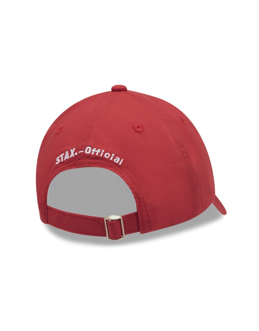 Women STAX Caps | Dad Cap Mahogany