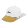 Women STAX Caps | Cursive Dad Cap Sadzi (Mustard)