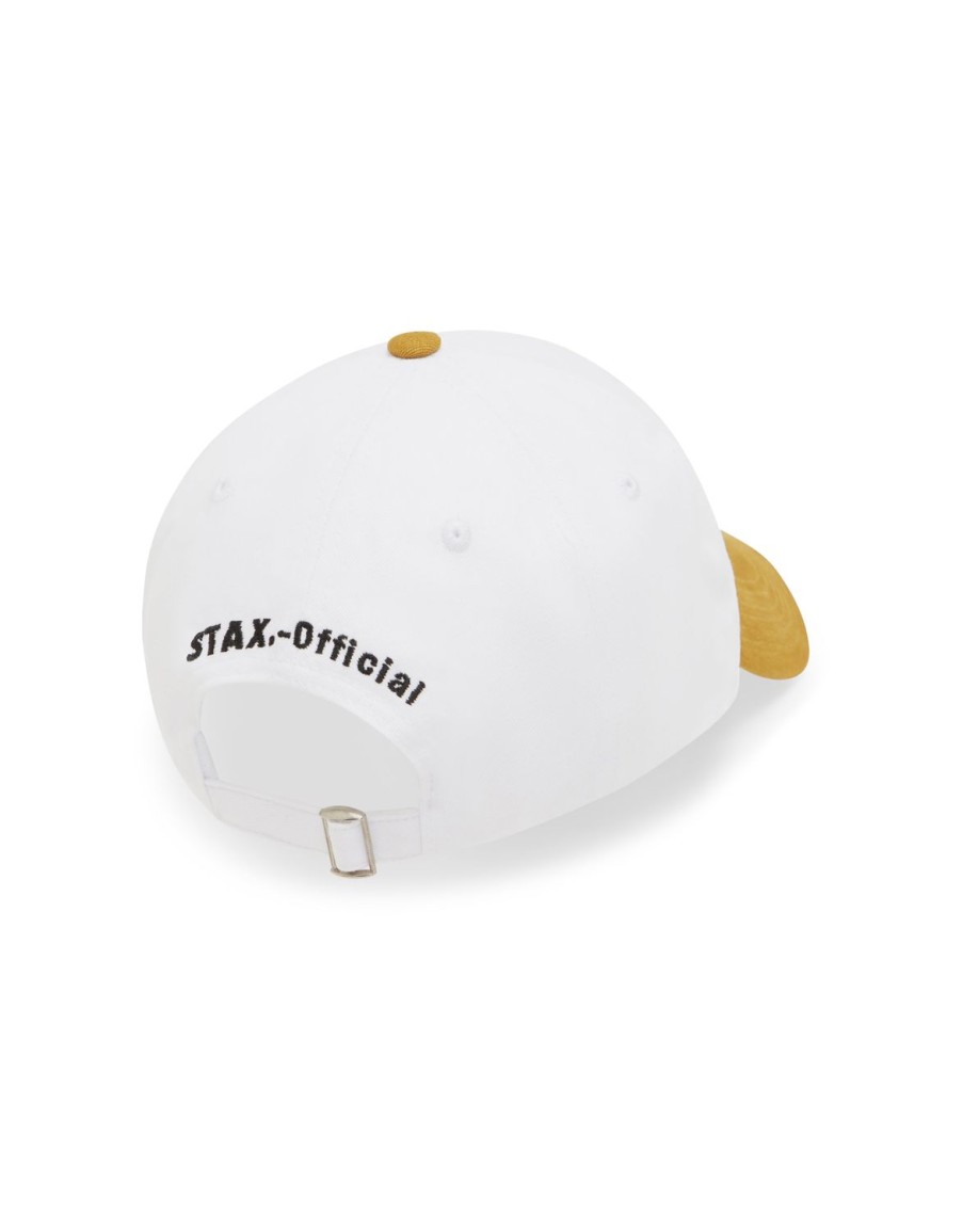 Women STAX Caps | Cursive Dad Cap Sadzi (Mustard)