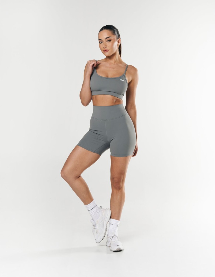 Women STAX Sports Bras & Crop Tops | Delta Crop Nandex Thyme