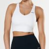 Women STAX Tanks & Singlets | Nue Tank Nandex White