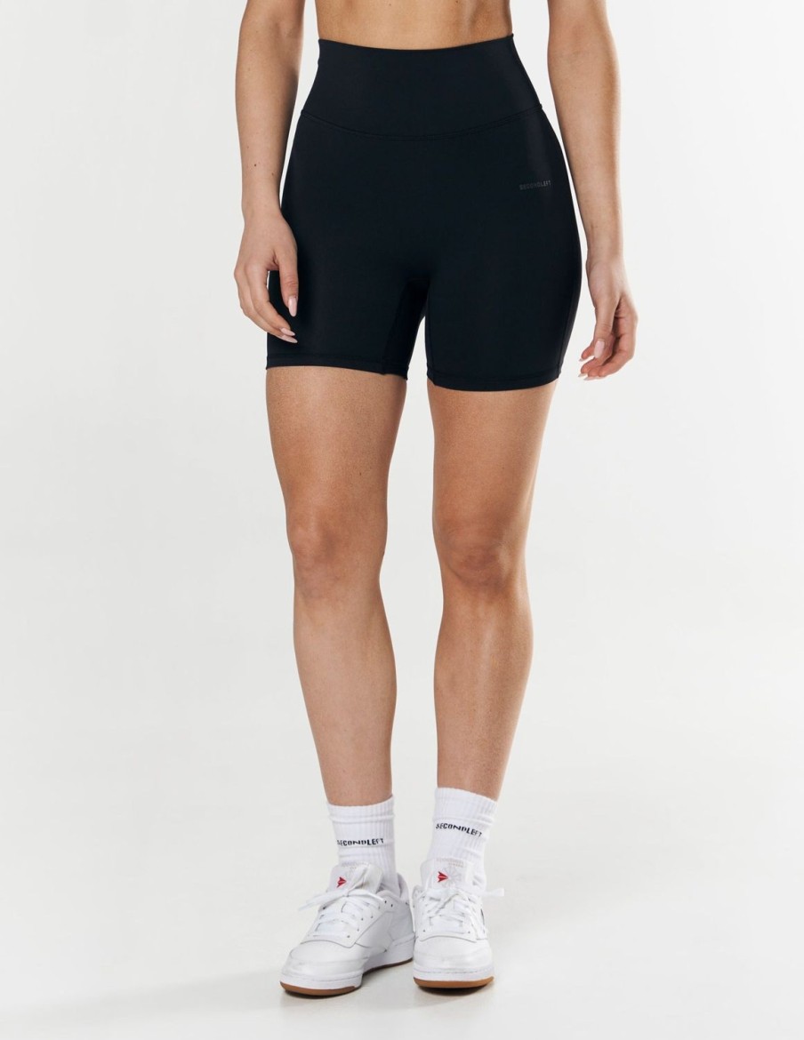 Women STAX Shorts | Midi Biker Shorts Nandex Phantom