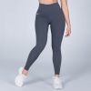 Women STAX Tights & Leggings | Tights Full Length Nandex Charcoal Grey