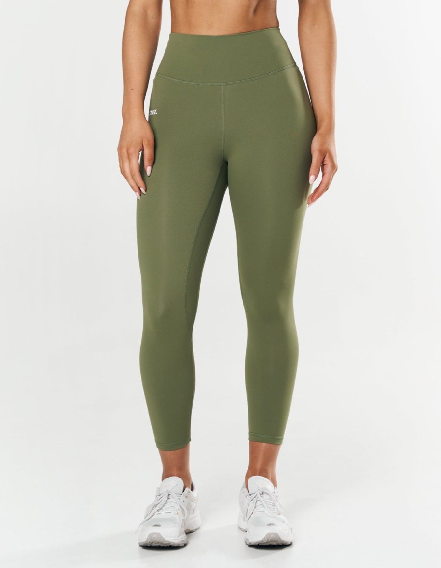 Women STAX Tights & Leggings | 7/8 Tights Nandex Original Khaki