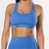 Women STAX Sports Bras & Crop Tops | Classic Crop Nandex Beaches Blue