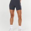 Women STAX Shorts | Midi Bike Shorts Nandex Dark Grey