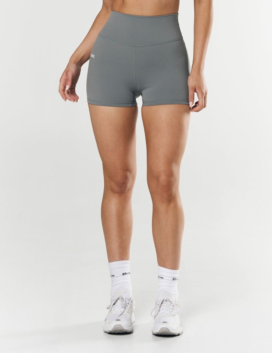 Women STAX Shorts | Mini Bike Shorts Nandex Thyme