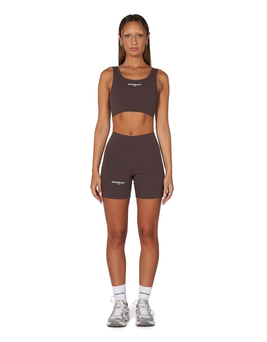 Women STAX Shorts | Sl Bw Bike Shorts Sable Brown