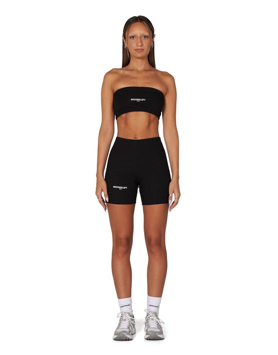 Women STAX Shorts | Sl Bw Bike Shorts Ink Black