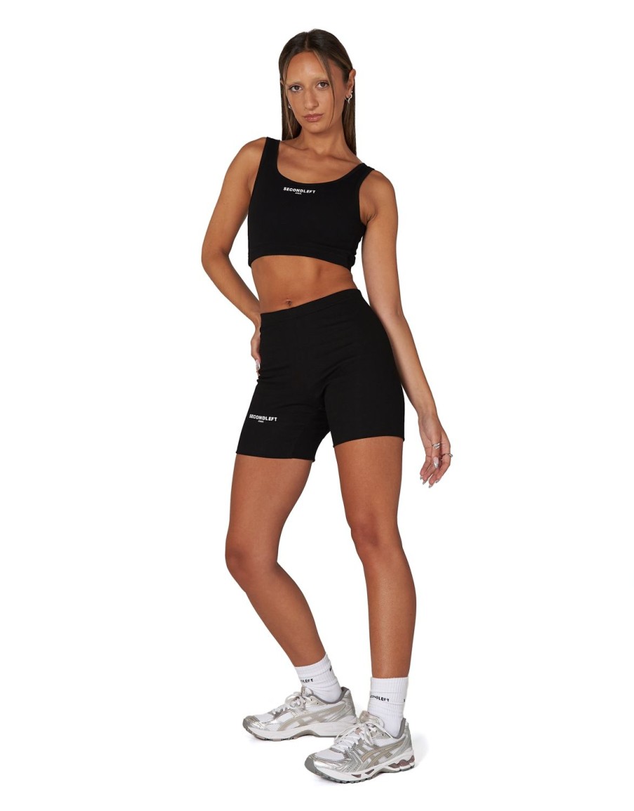 Women STAX Shorts | Sl Bw Bike Shorts Ink Black