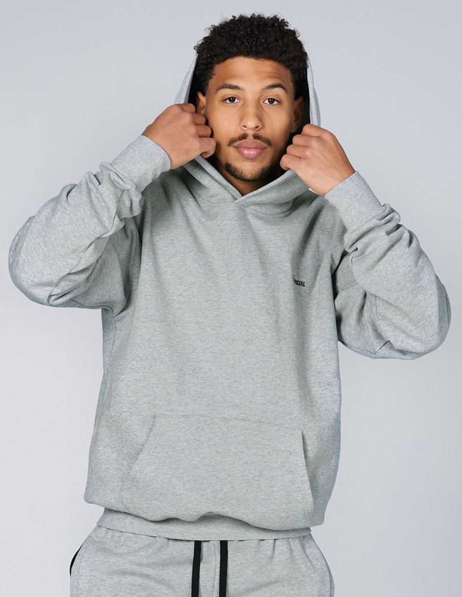 Women STAX Hoodies & Sweaters | Elements Hoodie Light Grey