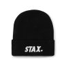 Women STAX Accessories | Unisex Beanie Black