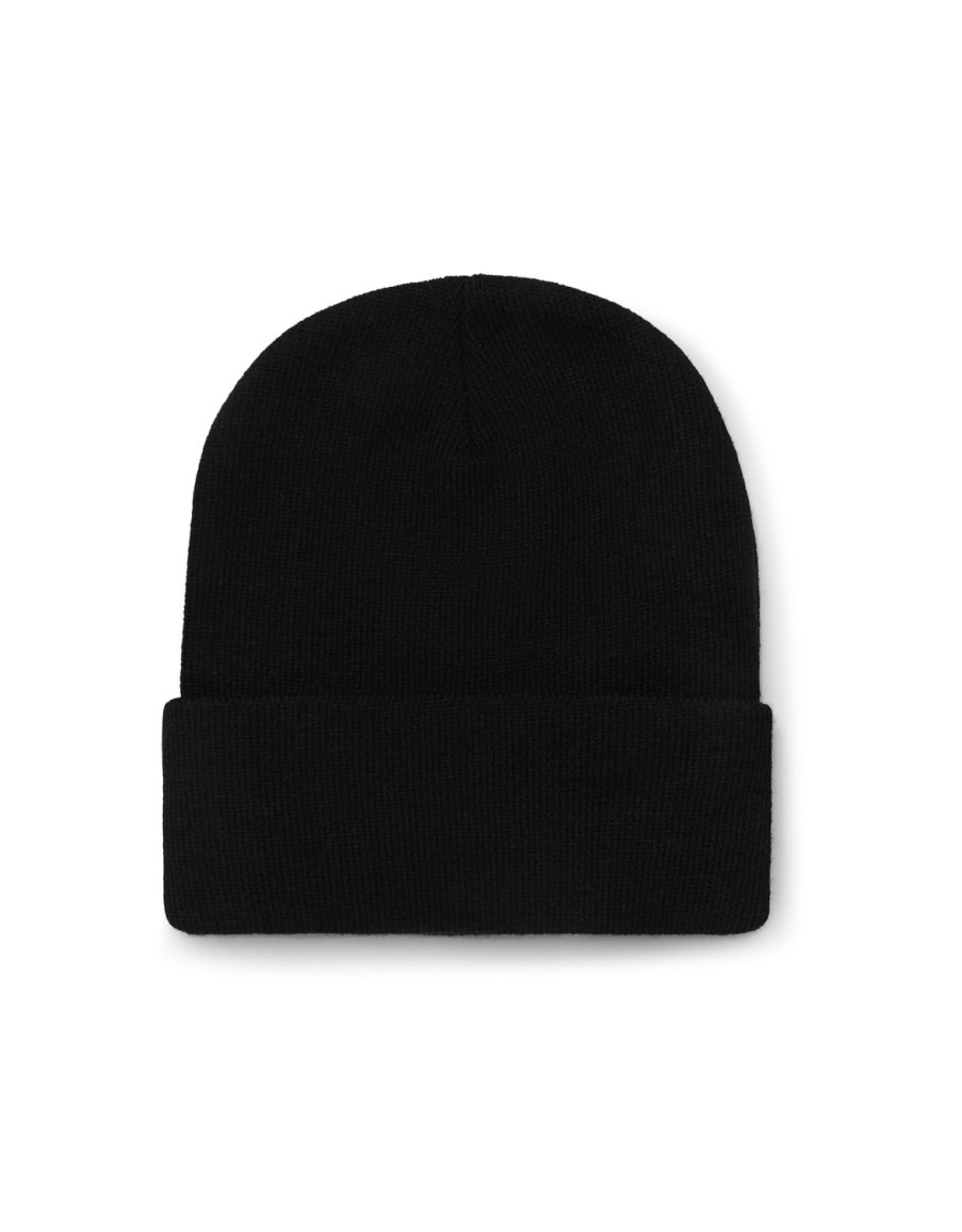 Women STAX Accessories | Unisex Beanie Black