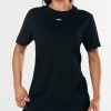 Women STAX Tees | Oversize Tee Black